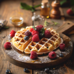 Golden Belgian Waffles: An Easy Homemade Treat