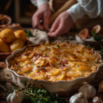 Ham and Scalloped Potatoes: A Comforting Classic Recipe