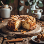 Easy Sour Cream Coffee Cake Recipe - Grandma's Comfort