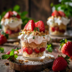 Strawberry Shortcake Cups: An Easy, Comforting Grandma-Style Treat