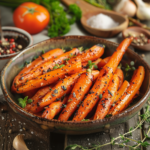Maple Roasted Carrots: A Simple & Sweet Side Dish Recipe