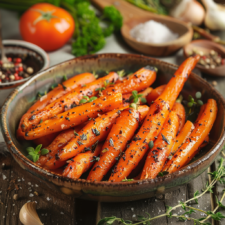 Maple Roasted Carrots: A Simple & Sweet Side Dish