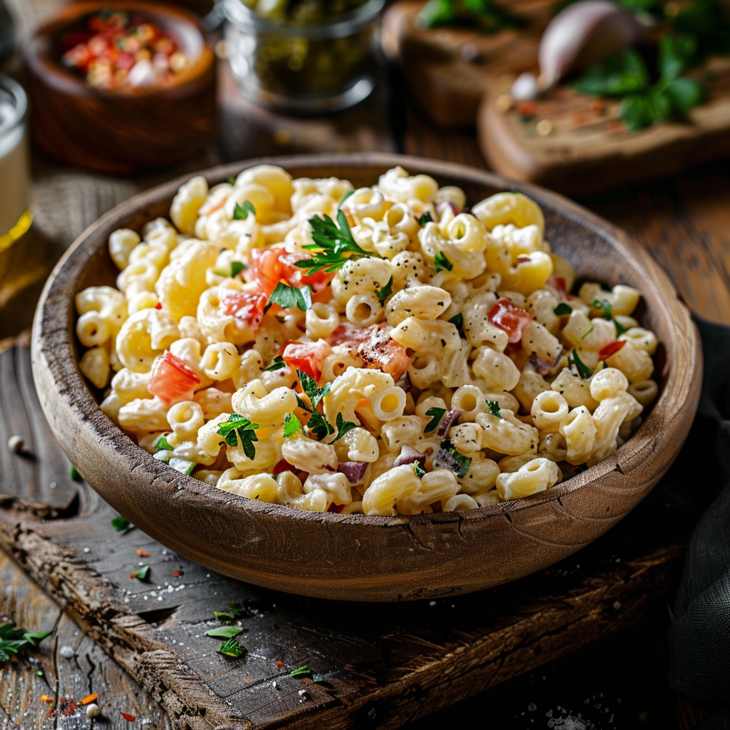 Classic Macaroni Salad: A Timeless Family Favorite