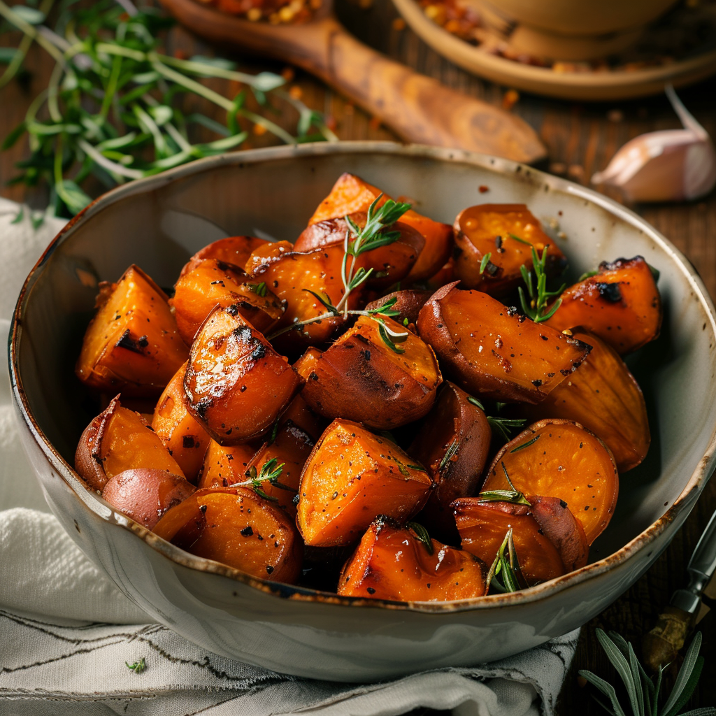 Brown Sugar Sweet Potatoes: An Easy, Comforting Side Dish