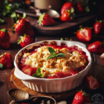 Easy Strawberry Cobbler Recipe: A Taste of Summer