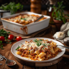 Easy Baked Ziti: A Simple & Comforting Grandma-Style Recipe