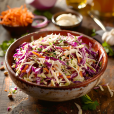 KFC-Style Coleslaw: Easy Homemade Recipe