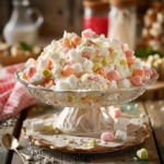 Marshmallow Ambrosia Salad: A Sweet & Creamy Old-Fashioned Delight