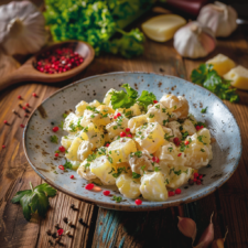 Authentic German Potato Salad Recipe: Grandma's Old-Fashioned Comfort