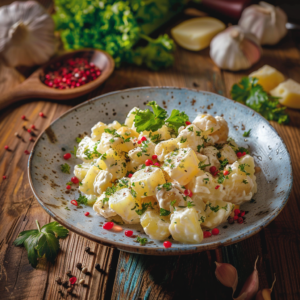 Authentic German Potato Salad Recipe: Grandma's Old-Fashioned Comfort