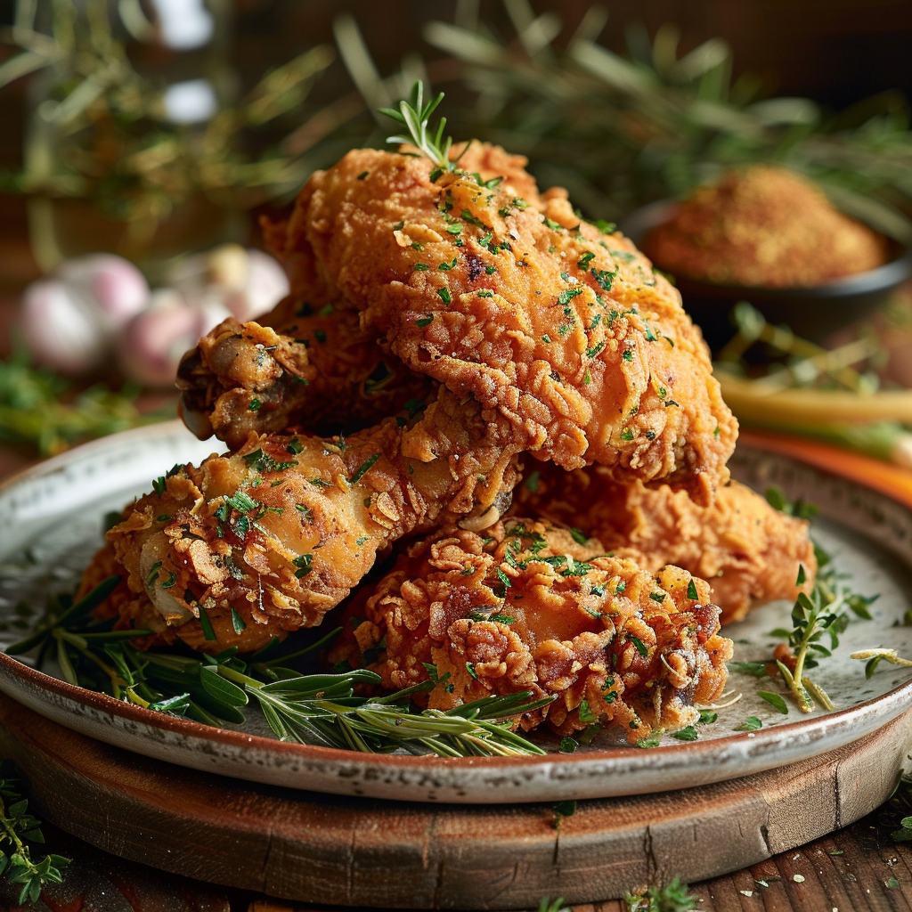 The Juiciest Buttermilk Fried Chicken Recipe