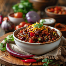 Easy Slow Cooker Chili Recipe for Cozy Comfort Food