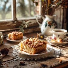 The Best Streusel Coffee Cake Recipe: Grandma's Simple & Delicious Comfort