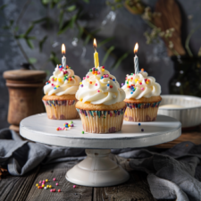 Delicious Homemade Birthday Cupcakes: A Simple Recipe