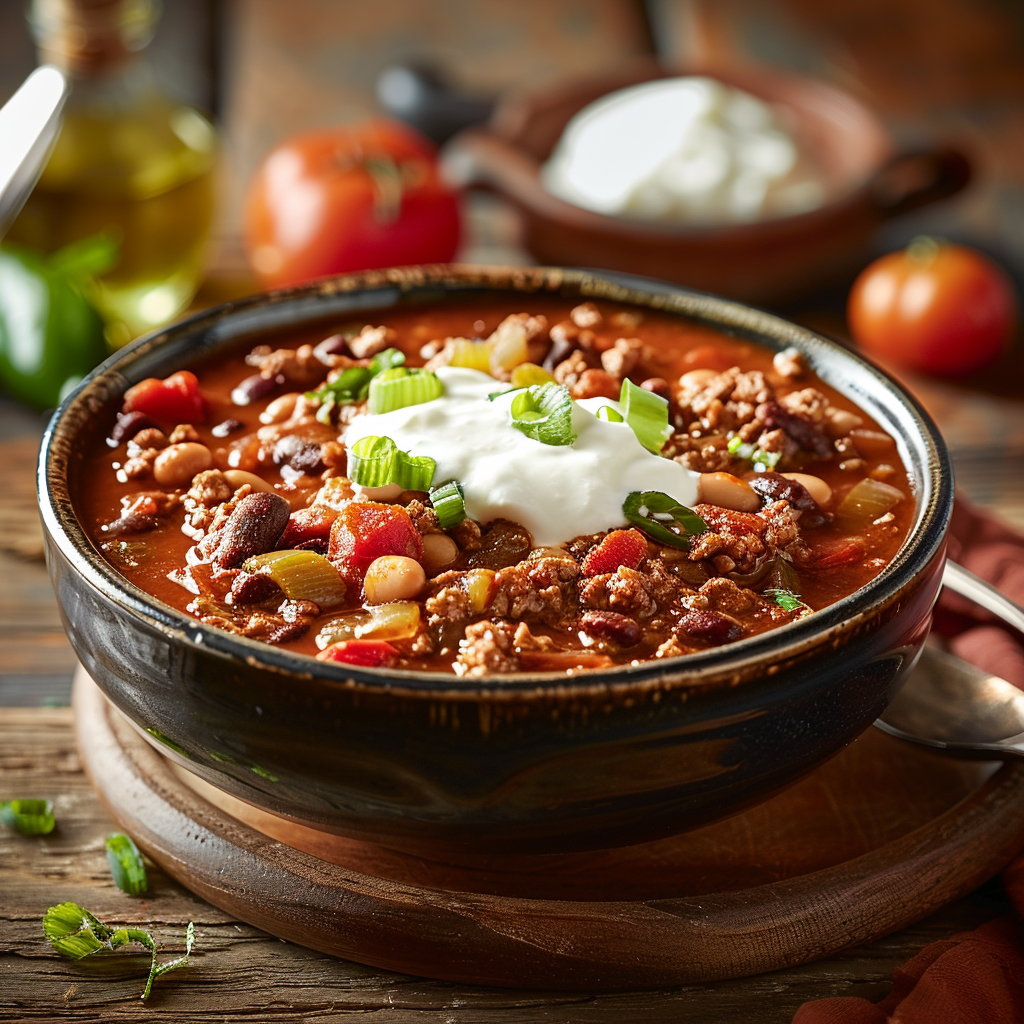Hearty Turkey Chili: A Simple, Comforting Family Favorite