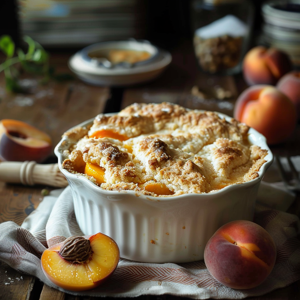 Southern Peach Cobbler: An Easy Old-Fashioned Comfort Dessert