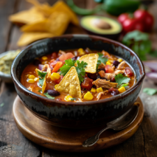 Easy Chicken Taco Soup Recipe: A Comforting Family Meal