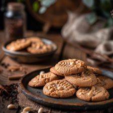 Classic Peanut Butter Cookies Recipe: Old-Fashioned Grandma-Style Comfort