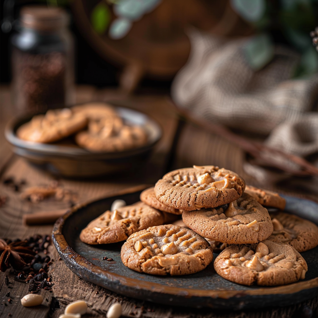 Classic Peanut Butter Cookies Recipe: Old-Fashioned Grandma-Style Comfort