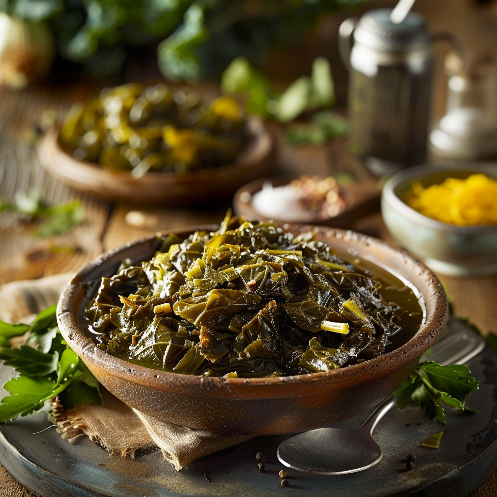 Slow Cooker Collard Greens Recipe: Easy & Flavorful Comfort Food