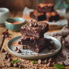 The Best Fudgy Brownies