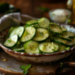Amish Cucumber Salad: A Simple, Refreshing Old-Fashioned Recipe