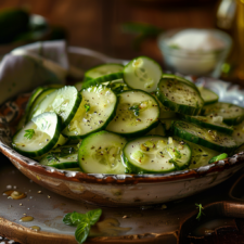 Amish Cucumber Salad: A Simple, Refreshing Old-Fashioned Recipe