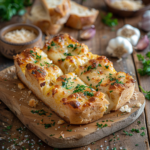 Homemade Cheesy Garlic Bread: An Easy & Comforting Recipe