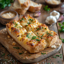 Homemade Cheesy Garlic Bread: An Easy & Comforting Recipe