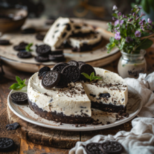 No-Bake Oreo Cheesecake