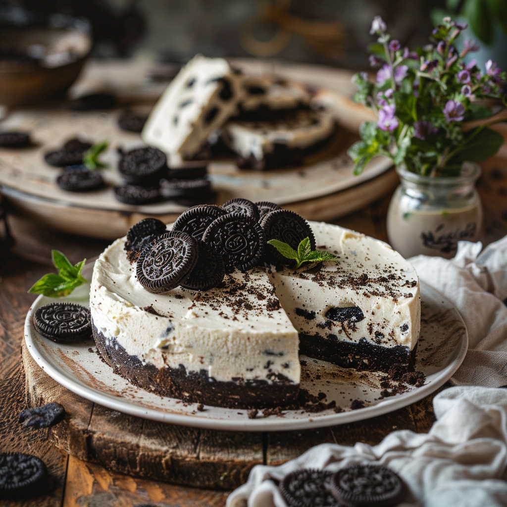 No-Bake Oreo Cheesecake: Easy & Delicious Grandma-Style Recipe