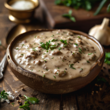 Old-Fashioned Sausage Gravy Recipe: A Comfort Food Classic