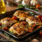 Easy Sheet Pan Chicken and Vegetables Recipe
