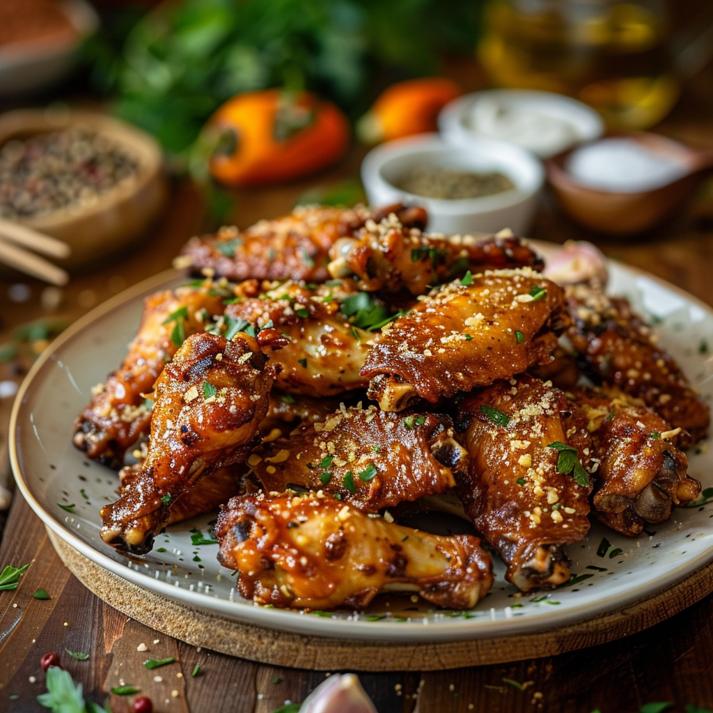 Garlic Parmesan Wings: The Ultimate Easy Homemade Comfort Food Recipe