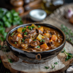 The Best Slow Cooker Beef Stew: A Comforting Family Favorit