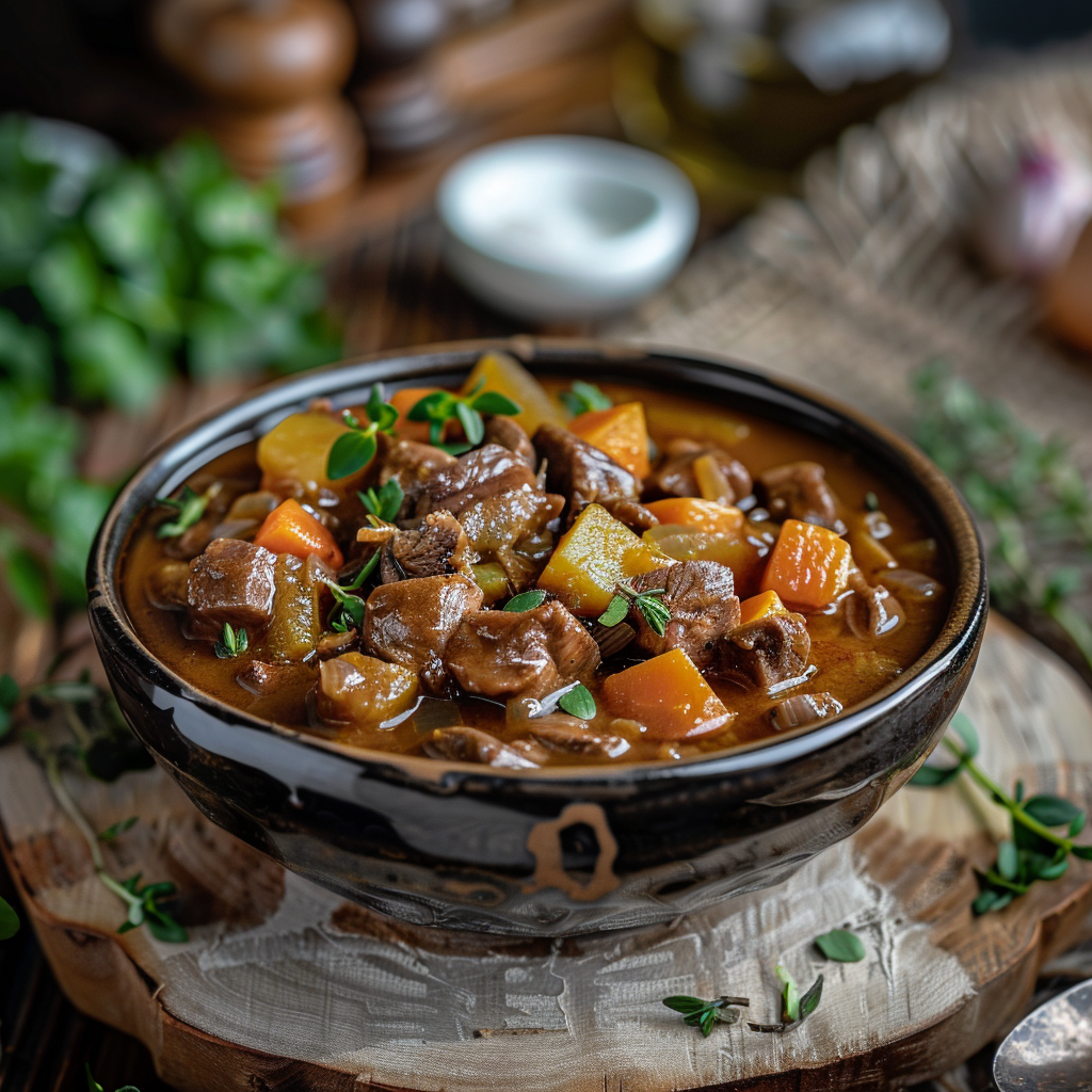 The Best Slow Cooker Beef Stew: A Comforting Family Favorit