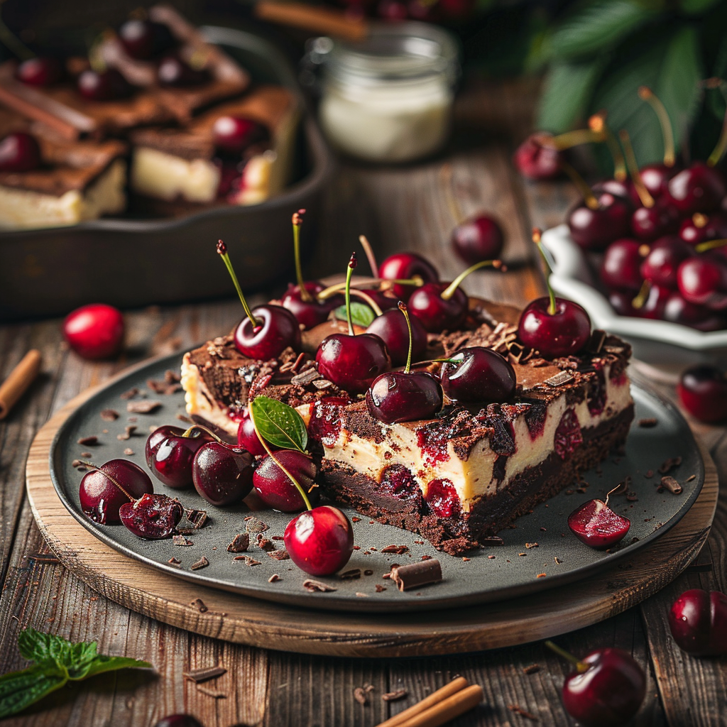 Cherry Cheesecake Brownies: An Easy Homemade Comfort Treat