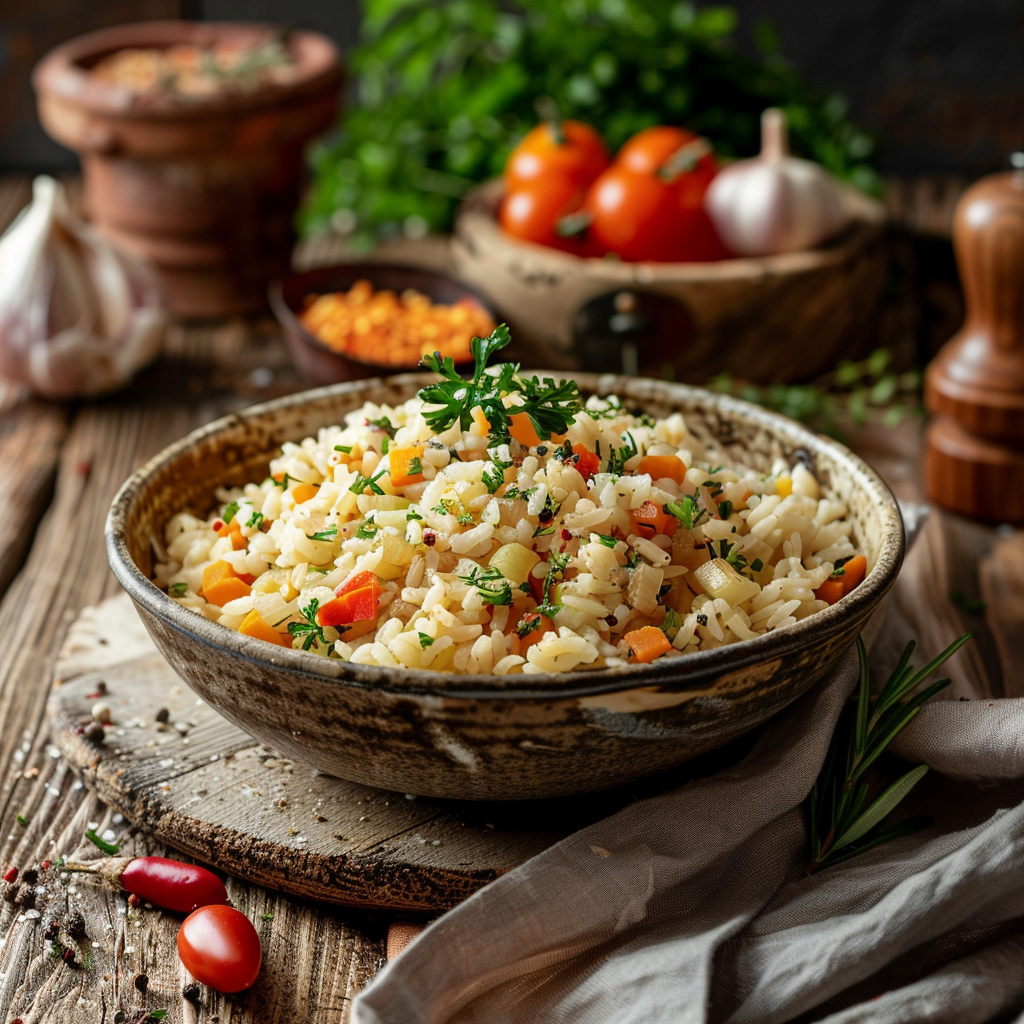 Classic Rice Pilaf: An Easy & Comforting Side Dish