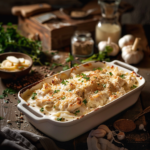 Easy Chicken Alfredo Bake: Creamy Comfort Food Favorite