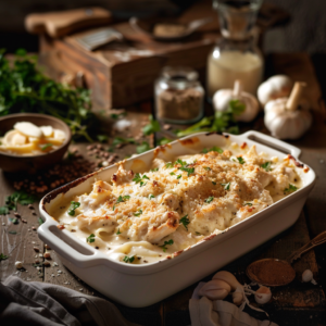 Easy Chicken Alfredo Bake: Creamy Comfort Food Favorite