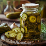 Easy Dill Refrigerator Pickles: A Refreshing Homemade Treat