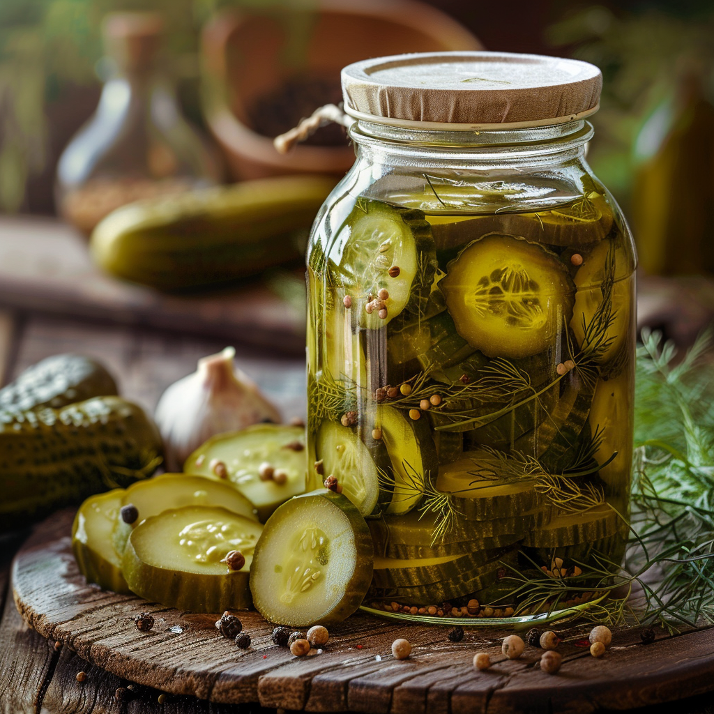 Easy Dill Refrigerator Pickles: A Refreshing Homemade Treat