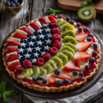 American Flag Fruit Pizza: A Festive and Easy Summer Dessert