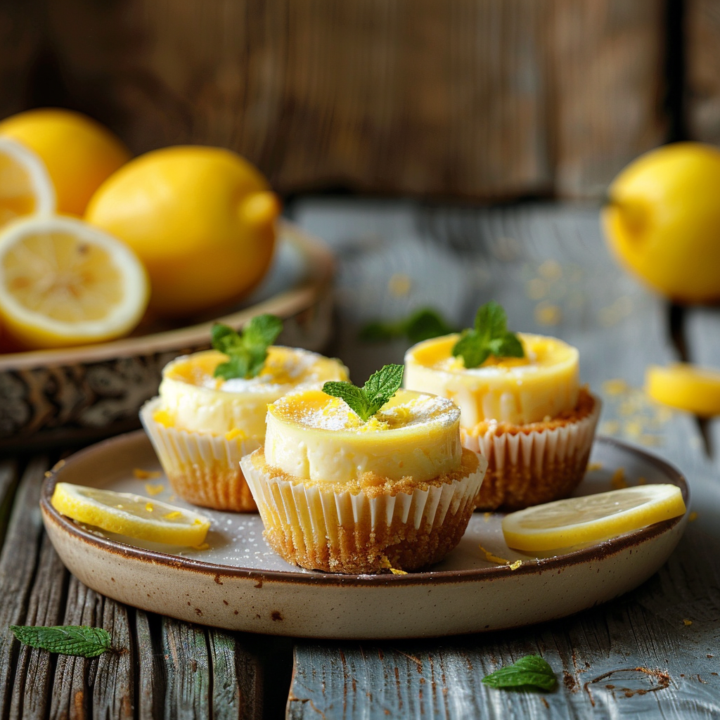 Easy Lemon Cheesecake Cups: A Refreshing Homemade Treat