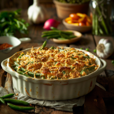 Cheesy Green Bean Casserole: A Classic Comfort Food Recipe