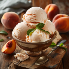 Easy Peach Frozen Yogurt Recipe: A Cool & Creamy Summer Treat