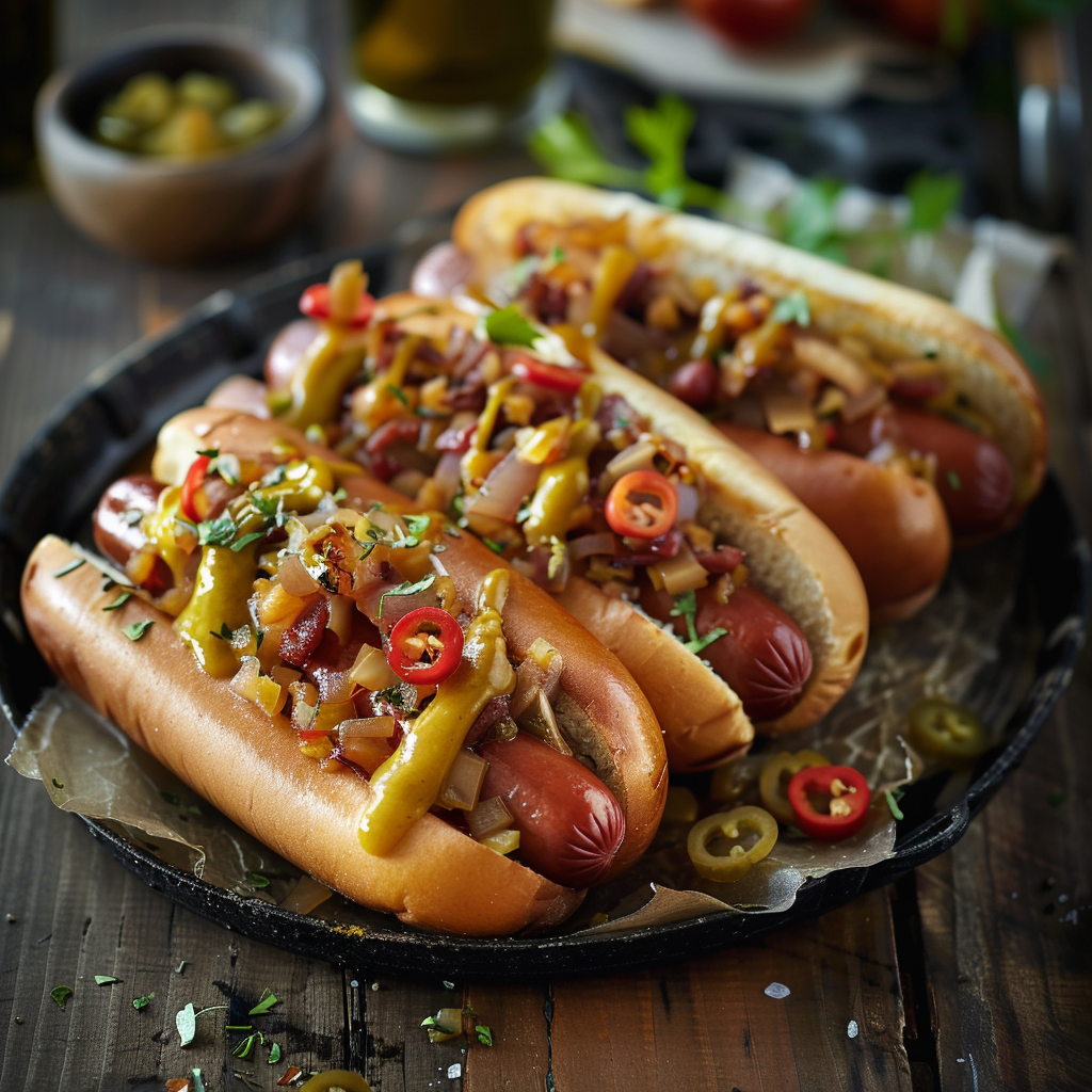 Ballpark Hot Dogs: An Old-Fashioned Summer Favorite