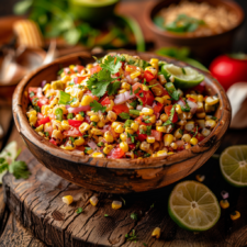 Easy & Refreshing Mexican Corn Salad