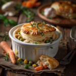 Biscuit Chicken Pot Pie: A Comforting Homemade Classic