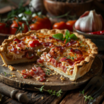 Irresistible Bacon Tomato Pie: A Comforting Classic